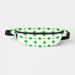 Green Polka Dots, Polka Dot Pattern, Dots, Dotted Bum Bags