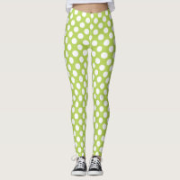 Green Polka Dots, Polka Dot Pattern, Dots, Dotted