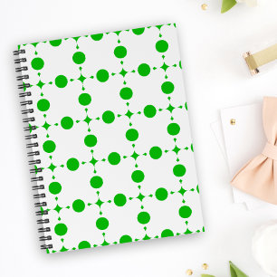 Green Polka Dots, Polka Dot Pattern, Dots, Dotted Planner