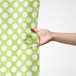 Green Polka Dots, Polka Dot Pattern, Dots, Dotted Scarf<br><div class="desc">Cute,  fun and adorable polka dot pattern in green and white colour. Modern and trendy gift,  perfect for the polka dots lover in your life.</div>