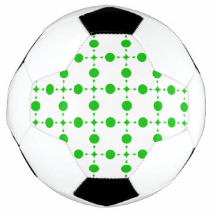 Green Polka Dots, Polka Dot Pattern, Dots, Dotted Soccer Ball