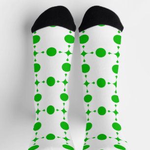 Green Polka Dots, Polka Dot Pattern, Dots, Dotted Socks