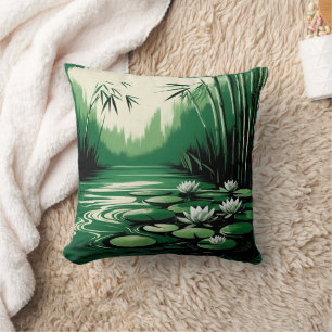 Green Pond Cushion