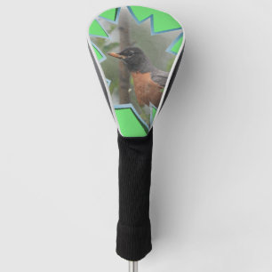Green Pop Out Photo Frame Golf Head Cover