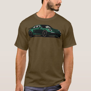 Green Porsche T-Shirt