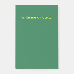 Green Post-it Notes