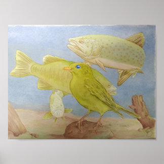 Green Poster