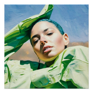 Green Poster