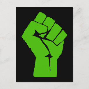 Green power postcard