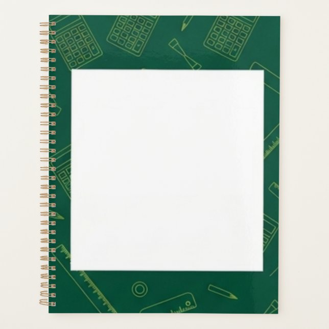 Green Presentation Planner (Front)