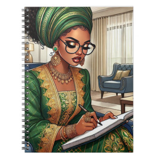 Green Princess Notebook