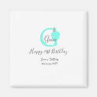 Green pumpkin fall birthday 21st grey pastel