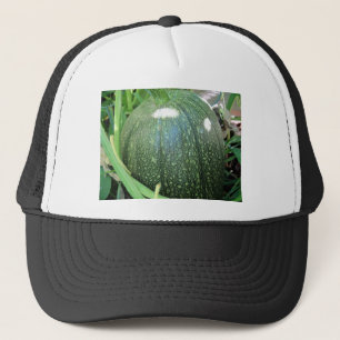 Green Pumpkin Trucker Hat