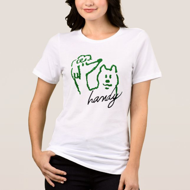 Green Puppy's T-shirts (Front)