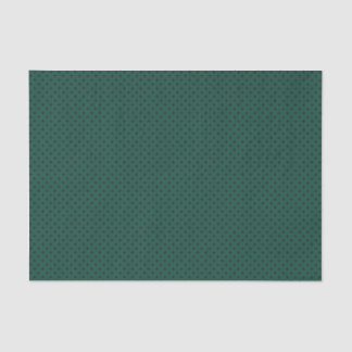Green + Purple Polka Dots (Small) Tissue Paper