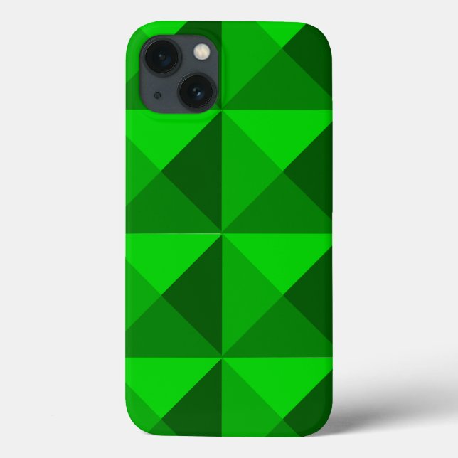 Green Pyramids  Case-Mate iPhone Case (Back)