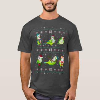 Green Quaker Ugly Christmas T-Shirt