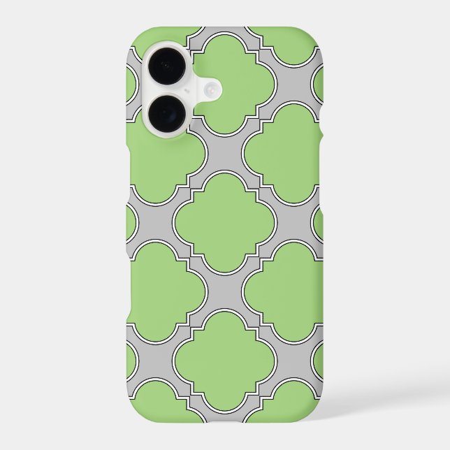 Green Quatrefoil (Back)