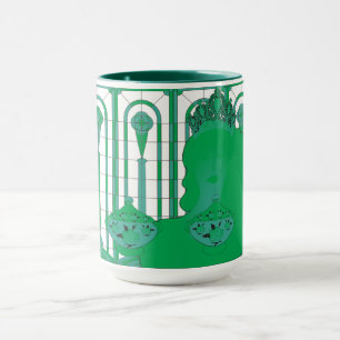 Green Queen Mug