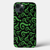 Green Question Mark