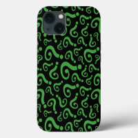 Green Question Mark