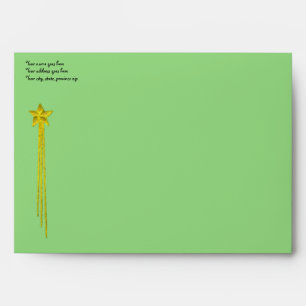 Green Rabbit Envelopes