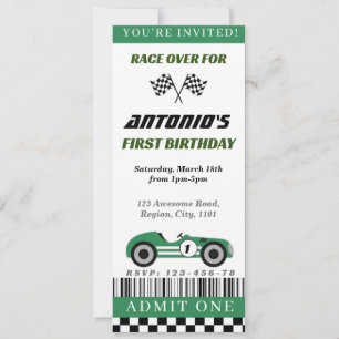 Green Race Invitation