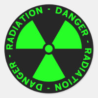 Green Radiation Warning