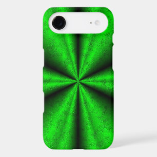 Green Rainbow in Elephant Skin Leather Optik