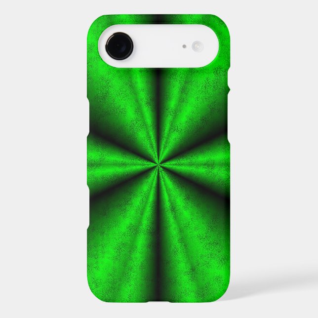 Green Rainbow in Elephant Skin Leather Optik (Back)