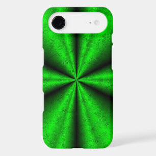 Green Rainbow in Elephant Skin Leather Optik