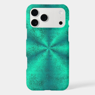 Green Rainbow in Elephant Skin Leather Optik