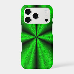 Green Rainbow in Elephant Skin Leather Optik