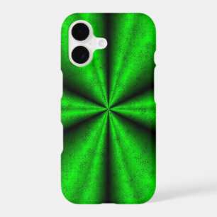 Green Rainbow in Elephant Skin Leather Optik