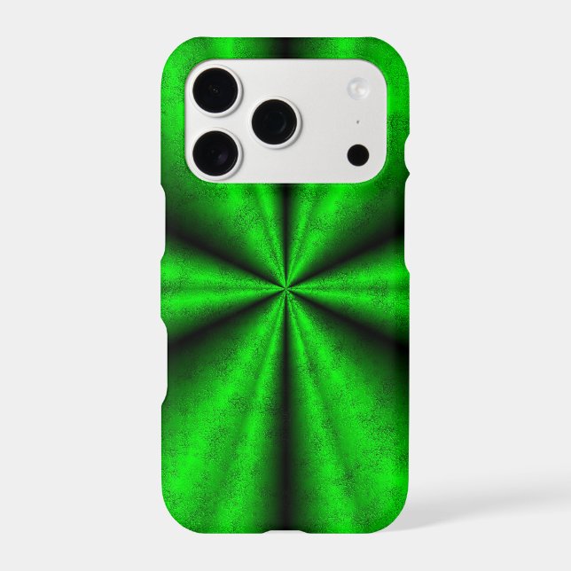 Green Rainbow in Elephant Skin Leather Optik (Back)