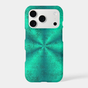 Green Rainbow in Elephant Skin Leather Optik