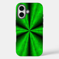 Green Rainbow in Elephant Skin Leather Optik