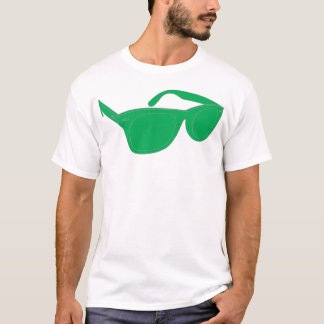 Green Ray Bans T-Shirt