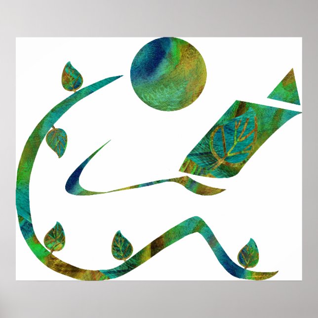 Green Reader Print (Front)