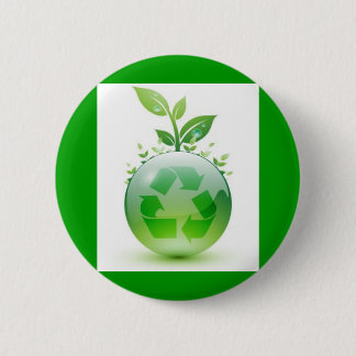 green-recycle-img 6 cm round badge