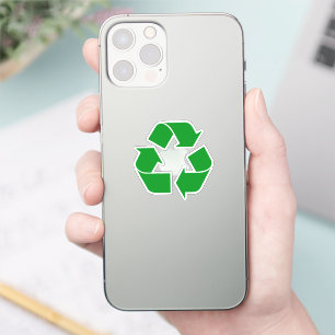 Green Recycling Symbol