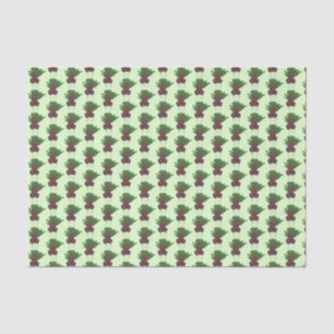 Green Red Beet Bunch Garden Vegetable Beetroot Tissue Paper