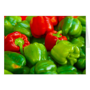 Green Red Bell Peppers City Farmer's Market KC