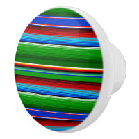 Green Red Blue Mexican Sarape