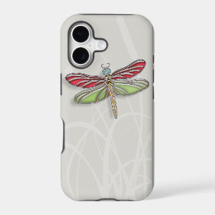 Green & Red Jewelled Dragonfly