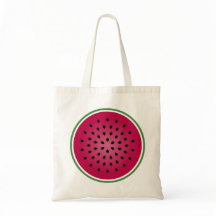 Green Red Watermelon Design