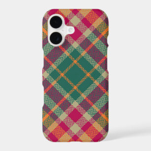 Green Red Yellow Scottish Tartan Plaid