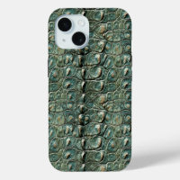 Green Reptile Skin Pattern