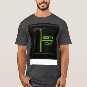 Green Retro Arcade T-Shirt