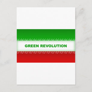 Green Revolution Postcard